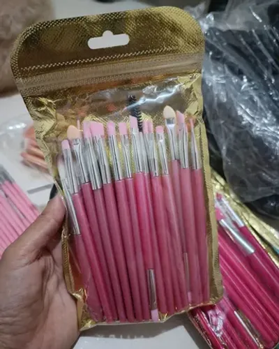 Kit c/ 20 Pincéis Para Maquiagem Profissional 