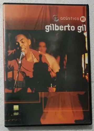 gilberto gil - dvd acustico