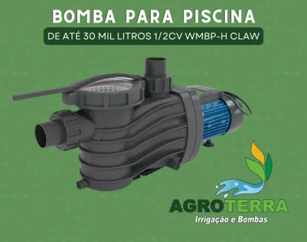 Bomba Piscina 1/2cv wmbp-h-50H Claw
