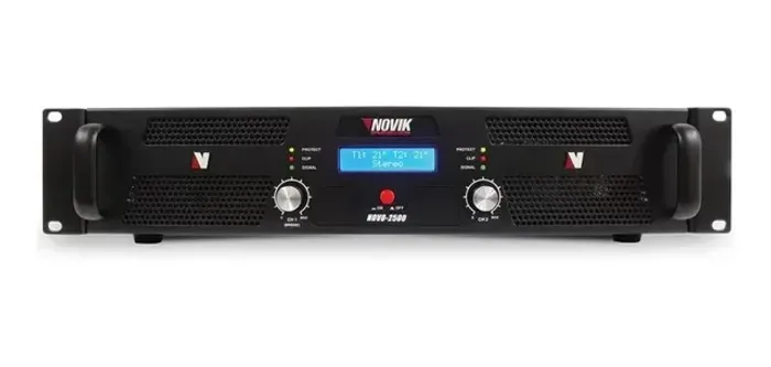 Amplificador Novik Neo 2500 (Seminovo)