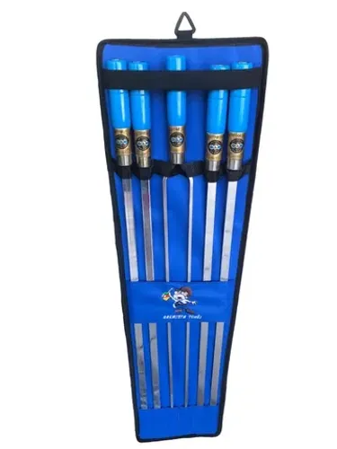 Kit com 5 espetos alumínio 70cm - Grêmio