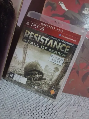 Resistance Fall Of Man, PS3!