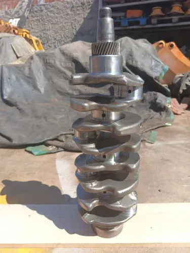 Eixo virabraquim motor Perkins-Shibaura 37-56 kW CAT / JCB 1CX p/n 02/634020