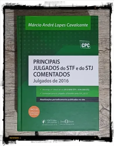 Livro: Principais julgados do STF e do STJ comentados