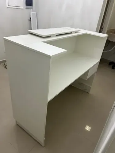 Balcão de recepção