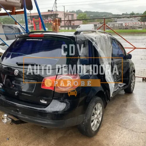 Sucata VW SpaceFox 2006 2007 Disponível para venda de peças