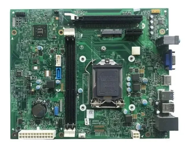 Placa Mãe Dell 3647 Sff Dih81r H81 02yrk5 Lga 1150