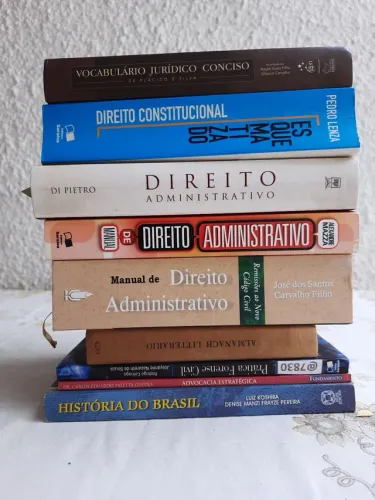 Livros Jurídicos diversos
