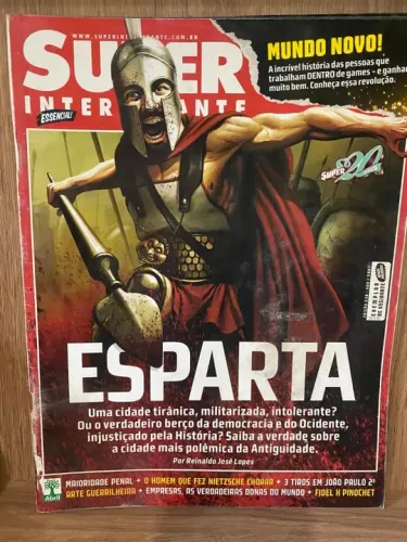 Super Interessante - Ano 2007 - N°.238 - Esparta