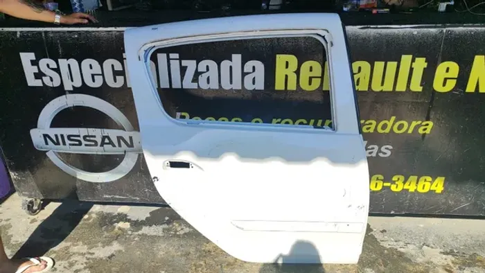 Porta Traseira Direita Renault Sandero Novo