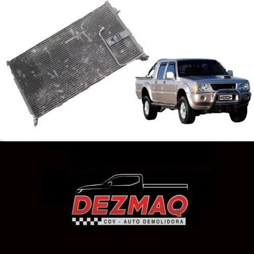 Radiador Condensador Ar L200 Gl Gls Quadrada 1995/2006