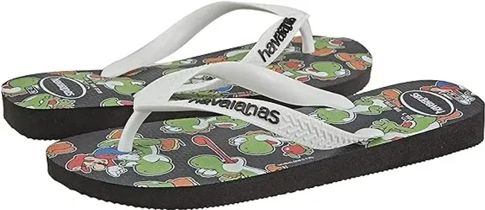Chinelo Havaianas Mario Bros/Yoshi
