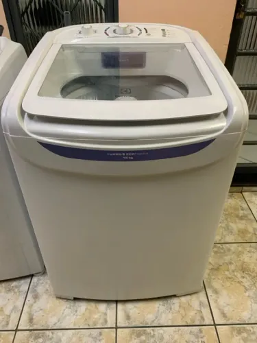 Máquina de Lavar Roupa 15kg Turbo Economia