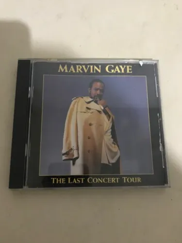 CD Marvin Gaye - The Last Concert Tour 