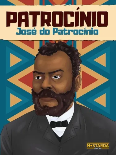 Livro PATROCÍNIO - Editora MOSTARDA