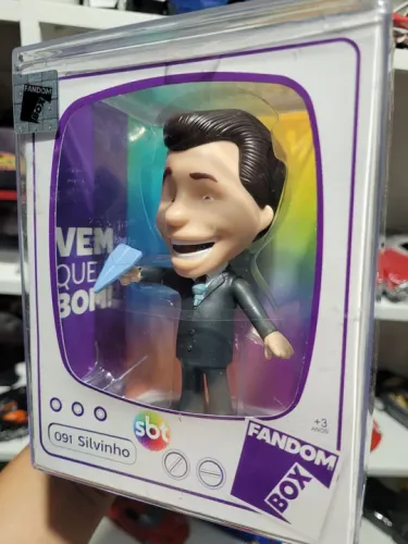 Silvinho - Figurinha Fandom Box