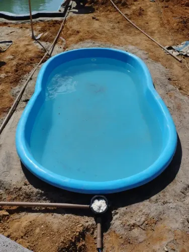 Ana: Piscina infantil de 2,70 x 1,46 