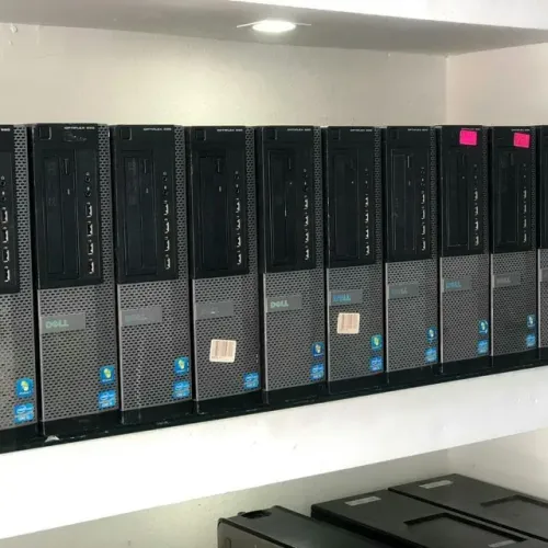 Lote C/ 5 Computadores Dell Intel Core i5 SSD 128gb Mem 8gb - Garantia e Nota