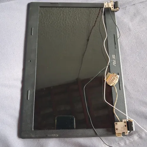 Tampa completa com tela do notebook asus x44c