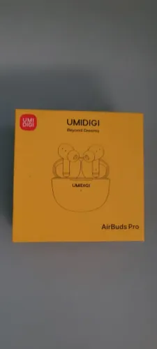 Fone umidigi airbuds pro novo na caixa lacrada
