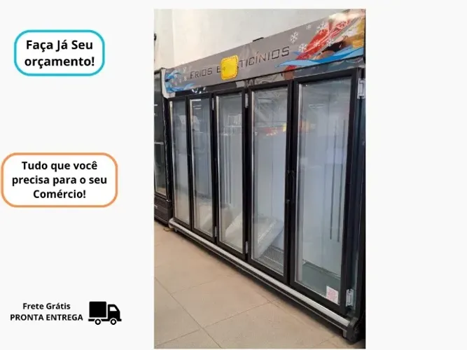 Freezer Refrigerado Polo Frio 220v