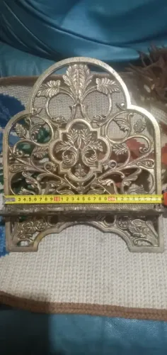 Porta bíblia de bronze 3 Kilos e meio