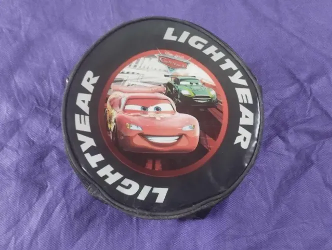 Lancheira Infantil Carros - Disney Pixar