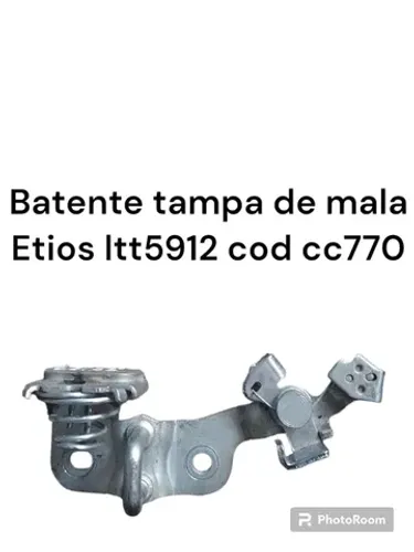 Batente tampa de mala etios