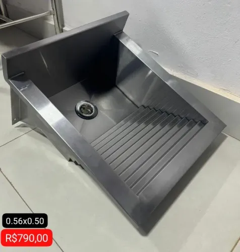 Tanque lava panos inox- suspenso