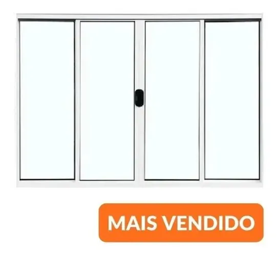 vitro 4 folhas para sala ou cozinha 1,00x1,20 - varias medidas-frete a/c zs-zl-zo-zn