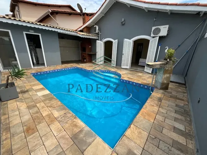 CASA TÉRREA | COM PISCINA | 3 DORMS SENDO 1 SUÍTE | JD AMÉRICA | TABOÃO DA SERRA