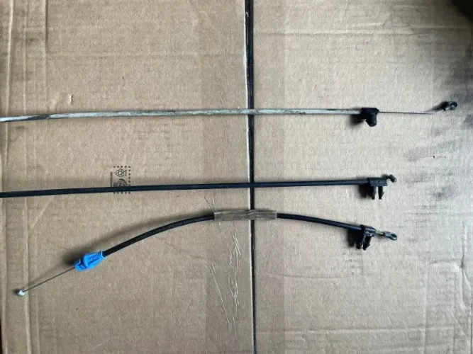 Kit Cabos Do Comando Ar Condicionado original Ford Fiesta 