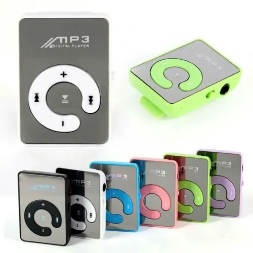 MP3 Player Portátil - suporta cartão até 32g Novo!