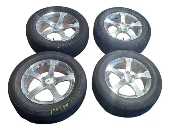 Jogo De Roda Aro 17 Chevrolet Gm Captiva Sport V6 3.0 2011