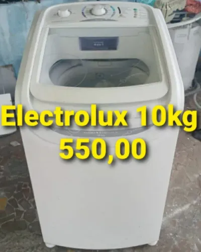 Máquina de lavar Electrolux 10kg ENTREGO
