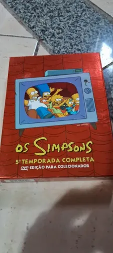 Dvd Os Simpsons temporada 5 original