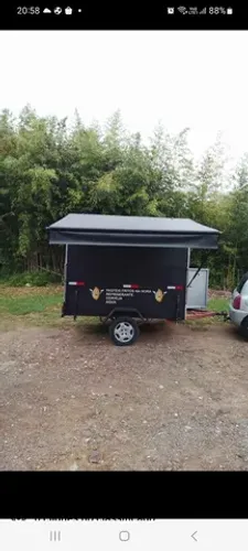 Reboque trailer food truck 25.000,00