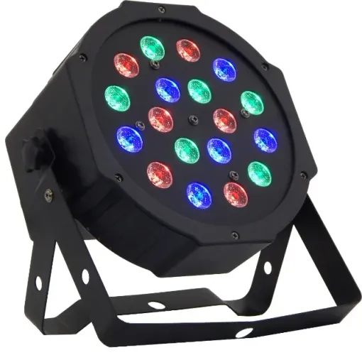 Canhão de Festa Strobo com 18 LEDs - Luatek LK183 Loja Coimbra Computadores Entregamos
