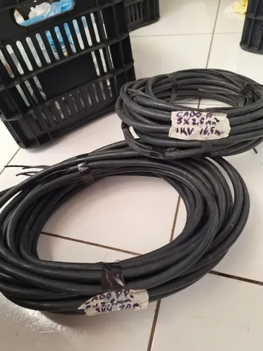 Cabo PP 5x2,5mm 1kv
