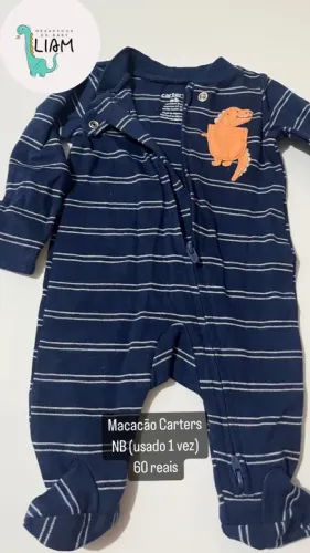 Macacão Carters NB