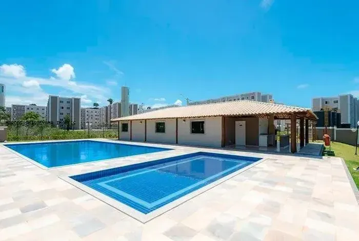Apartamento para Venda em Lauro de Freitas, Caixa D`agua, 2 dormitórios, 1 banheiro, 1 vag