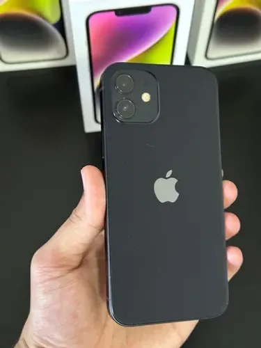 iPhone 12 128gb Preto Seminovo Garantia