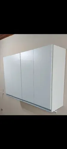Armário aéreo para cozinha e áreas de serviços 