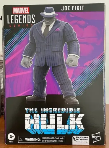Marvel Legends - boneco do Hulk / Joe Fixit / Sr. Tira Teima p/ fãs do Hulk Editora Abril
