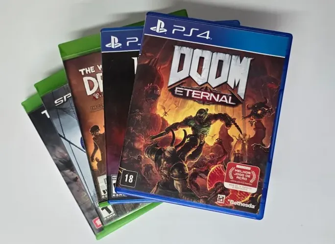 Jogos PS4 - XBOX One - XBOX 360 - mídia física. Venda unitária. Ver o anúncio.