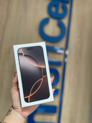 iPhone 16 PRO 5G 128GB/256GB/512GB (Novo/Lacrado) Garantia e Nota Fiscal