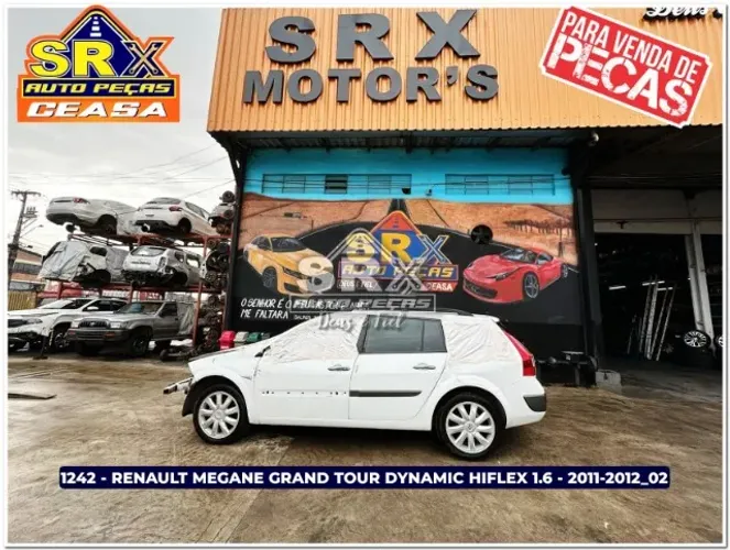 Sucata Megane Grand Tuor