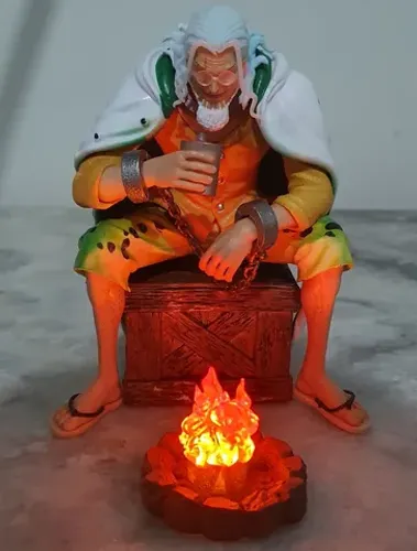 One piece Rayleigh novo com LED
