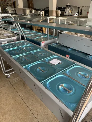 Buffet Estufa Quente, Fria ou conjugada Vários Modelos