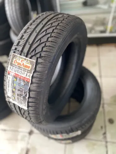 2 PNEUS 185/60/R14 REMOLD CRYSTONE VIPAL (instalação gratuita)